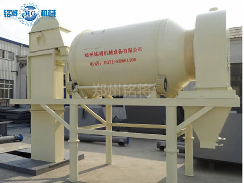 滾筒（tǒng）玻化微珠保溫砂漿混合（hé）機（jī）