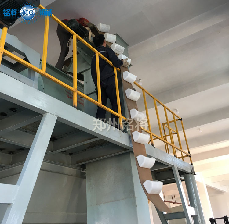 江西膩子粉設備安（ān）裝現場5