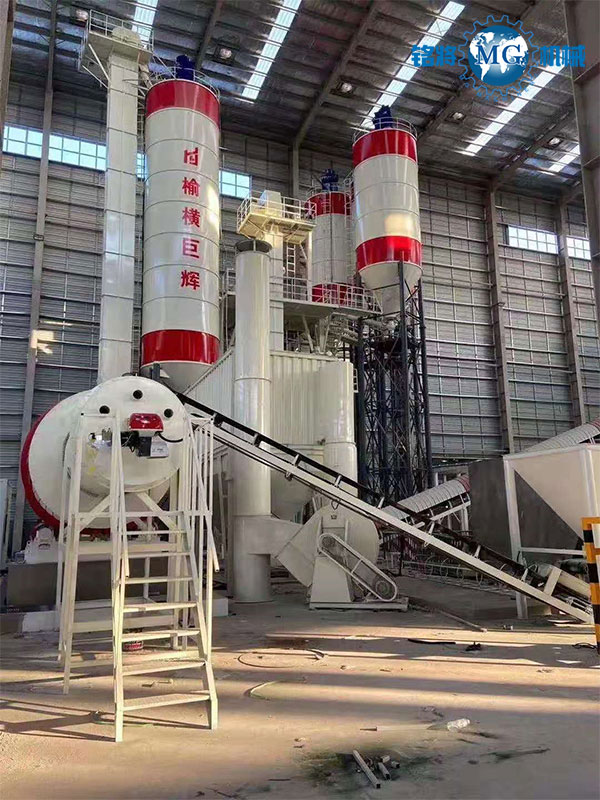 機器一響黃金萬（wàn）兩！恭喜陝西榆（yú）林榆橫巨輝建材有限公司試機成功！！！