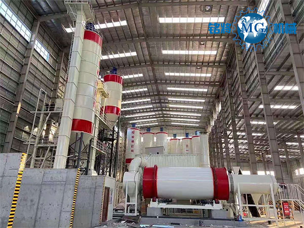 機器一響黃金（jīn）萬兩！恭喜陝西榆林（lín）榆橫巨輝建材有（yǒu）限公司試機（jī）成功！！！