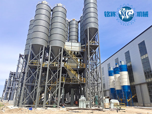 幹粉砂漿設備廠家告訴你幹粉砂漿的用（yòng）途有哪些？