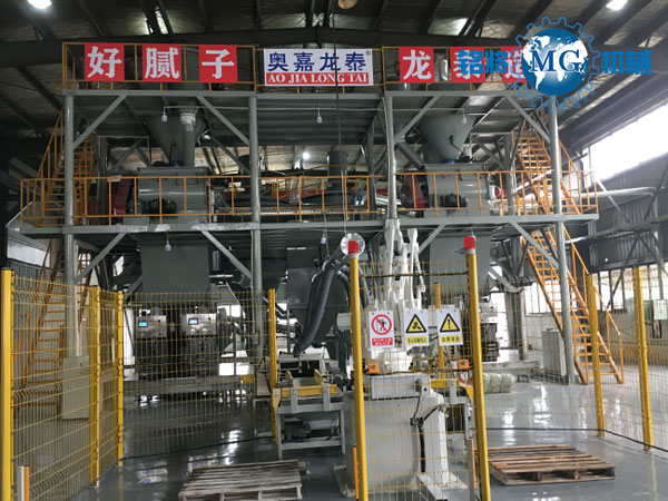 建（jiàn）設膩子粉廠需要哪些（xiē）投資
