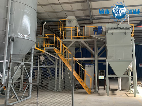幹粉砂漿生產線電機不轉是什麽原因？