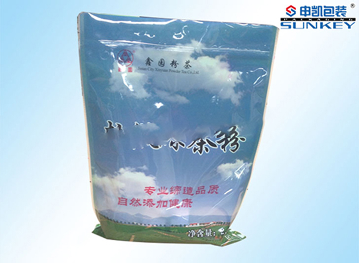 綠（lǜ）茶粉包裝袋|粉（fěn）劑拉鏈袋|粉劑包裝袋