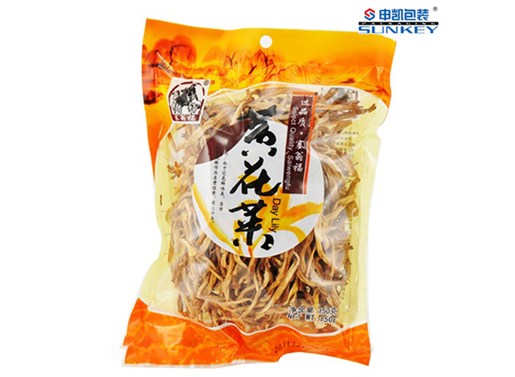 黃花菜包裝袋,蔬菜包（bāo）裝袋