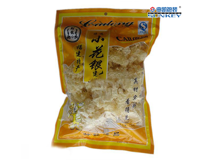 食用菌菇包裝袋,銀耳（ěr）包（bāo）裝袋