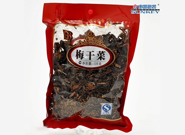 梅幹菜包裝袋,蔬菜包裝袋（dài）
