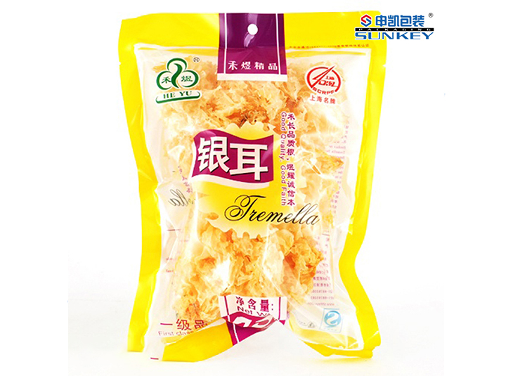 食用菌菇包裝袋,銀耳包裝（zhuāng）袋