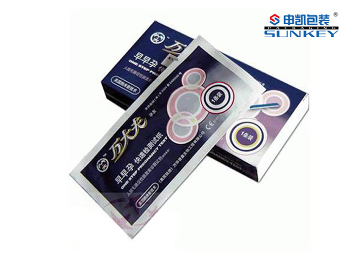 萬大夫早孕板型包裝袋,萬大夫早孕條形包（bāo）裝袋