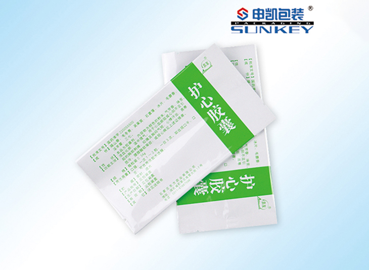 護心膠囊包裝袋,膠囊外用鋁（lǚ）塑包（bāo）裝袋