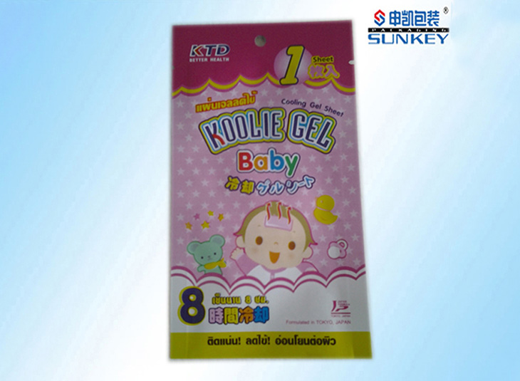 寶寶發燒貼包裝|醫用冷（lěng）卻包裝袋（dài）|藥用包裝