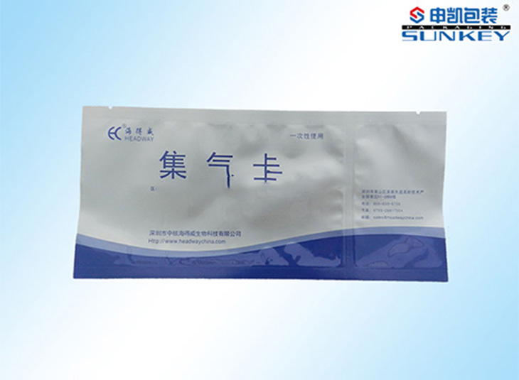 醫用單色（sè）印刷鋁箔袋
