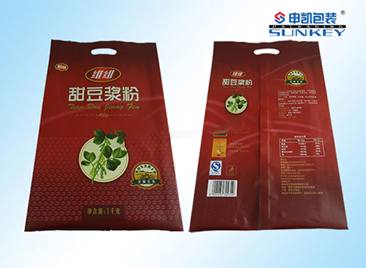 豆漿粉彩印包（bāo）裝