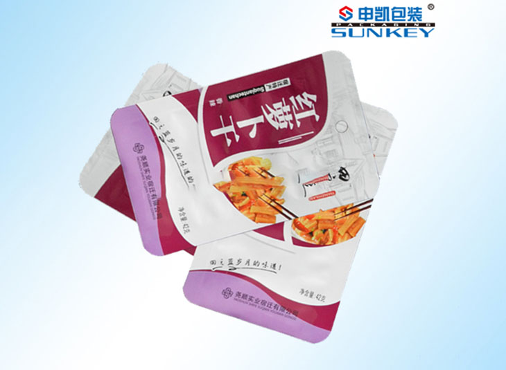 食品圓角鋁箔（bó）袋