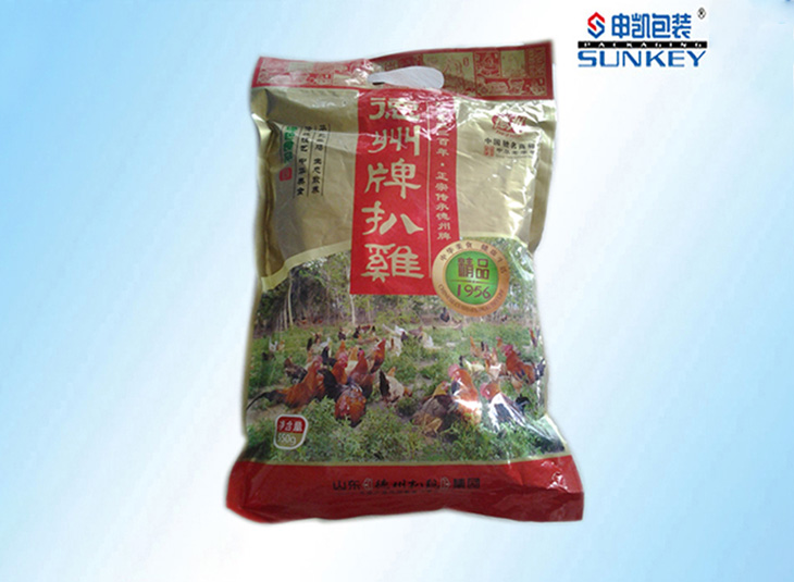 德州牌扒雞包裝袋|食品包（bāo）裝|肉質品包（bāo）裝