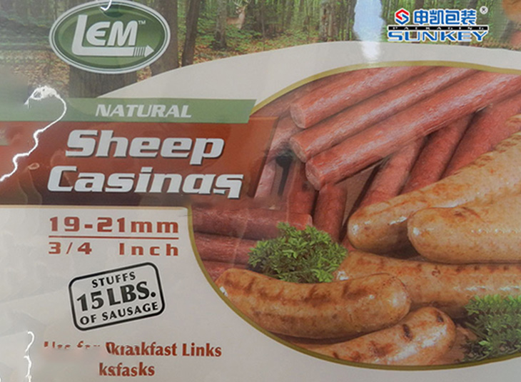 烤（kǎo）腸包裝袋