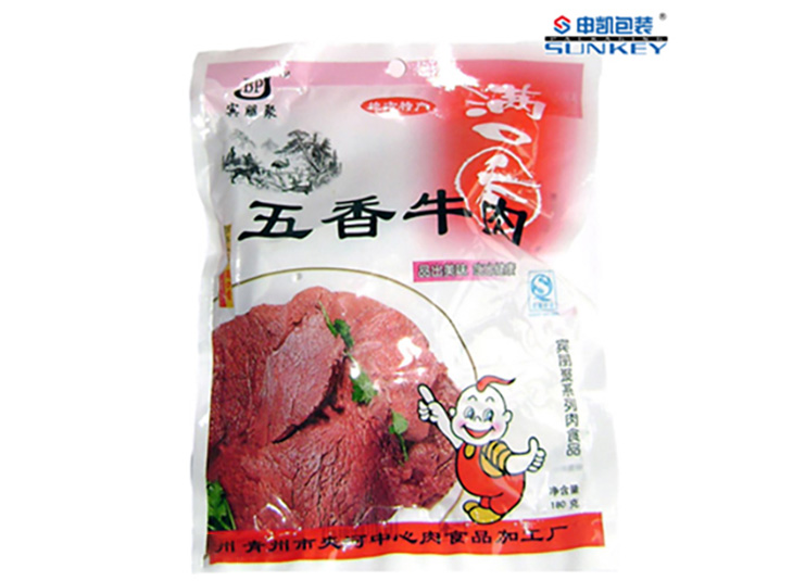 複合膜包裝（zhuāng）袋,牛肉包裝袋（dài）