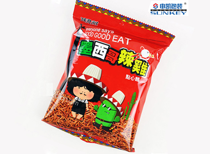 休閑食（shí）品包裝袋,彩印塑料包裝袋