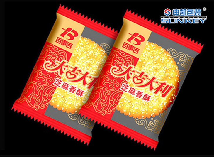餅（bǐng）幹包裝膜、袋