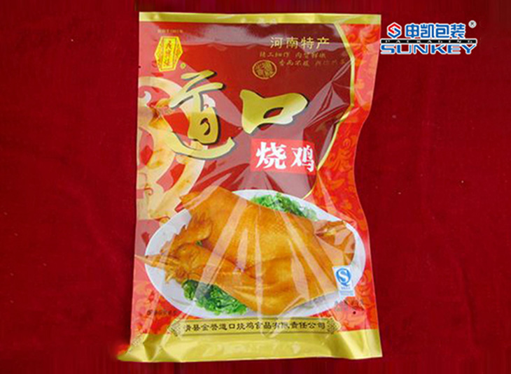 烤（kǎo）雞外包（bāo）裝袋,烤鴨（yā）彩印外包裝袋