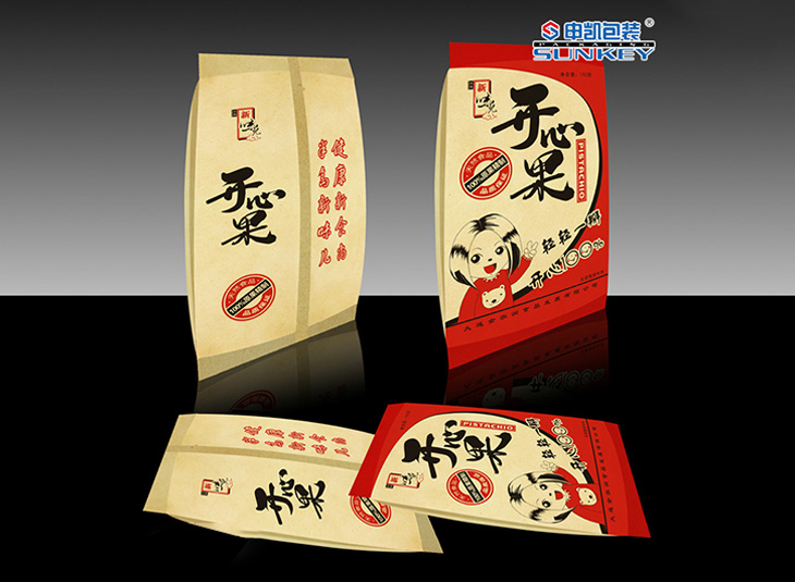 開心果外包（bāo）裝袋