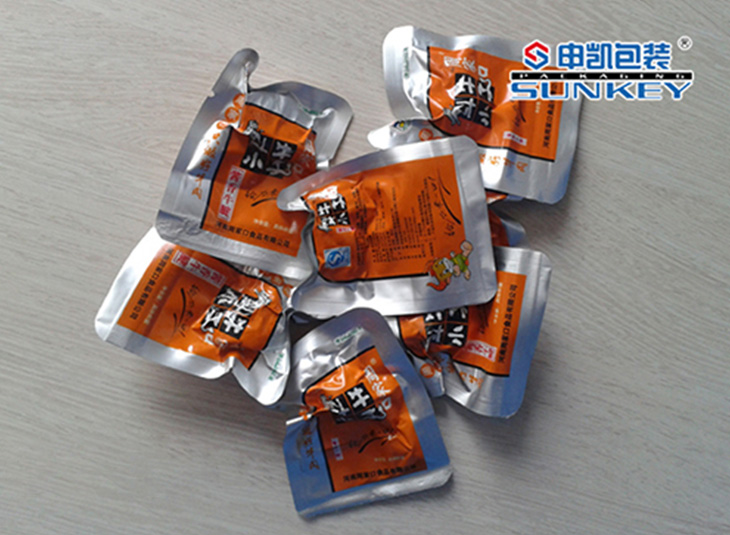 牛肉鋁箔真空（kōng）包（bāo）裝袋,牛肉小（xiǎo）包裝袋