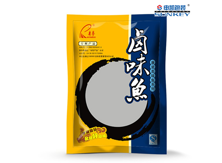 鹵味魚（yú）包裝袋（dài）,海產品休閑包裝（zhuāng）袋
