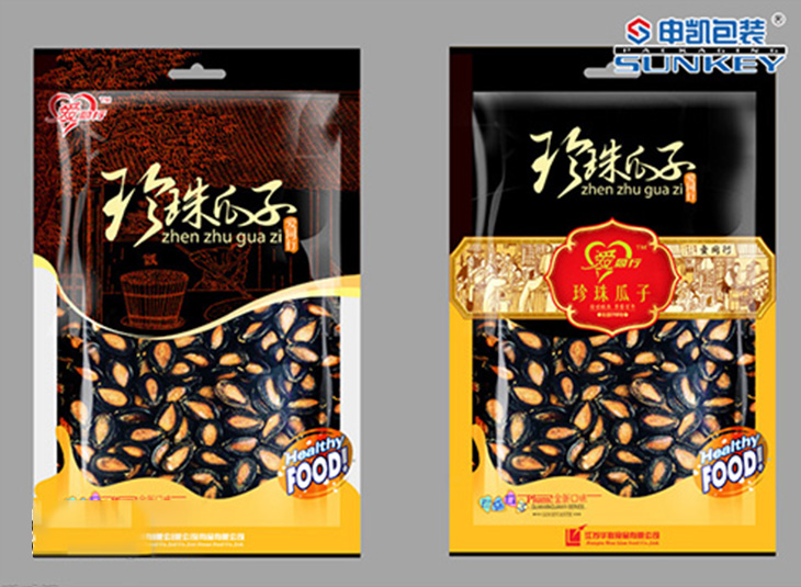 花生包（bāo）裝（zhuāng）袋
