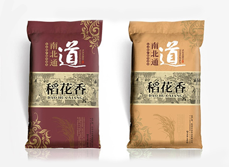 大米包（bāo）裝袋,鮮米包裝袋