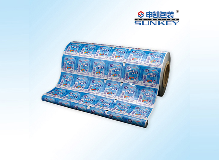 酸奶蓋（gài）鋁塑（sù）包裝膜