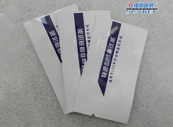 醫用測試條鋁（lǚ）箔袋